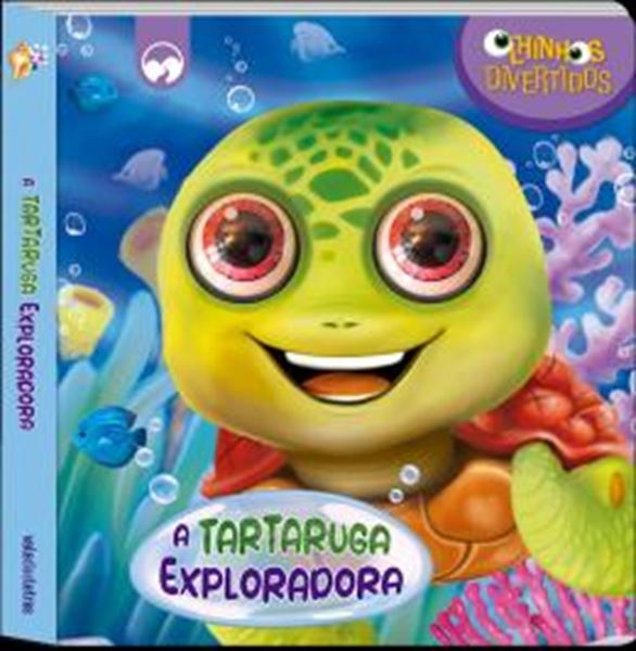 Picture of A TARTARUGA EXPLORADORA - OLHINHOS DIVERTIDOS