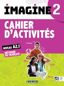 Imagem de IMAGINE 2 (A2.1) - CAHIER + DIDIERFLE.APP