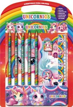 Imagem de UNICONIOS AVENTURAS PARA COLORIR
