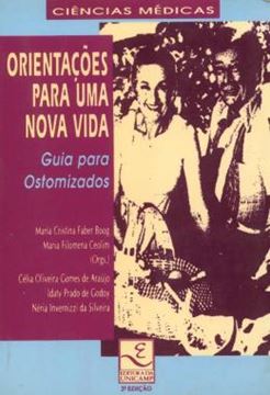 Imagem de ORIENTACOES PARA UMA NOVA VIDA - GUIA PARA OSTOMIZADOS