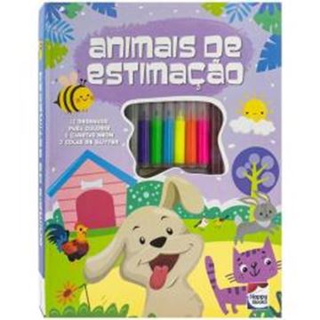 Imagem de MEU ADORAVEL SUPERKIT DE COLORIR - ANIMAIS DE ESTIMACAO