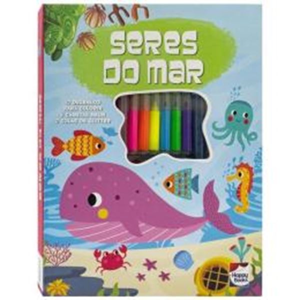 Picture of MEU ADORAVEL SUPERKIT DE COLORIR - SERES DO MAR