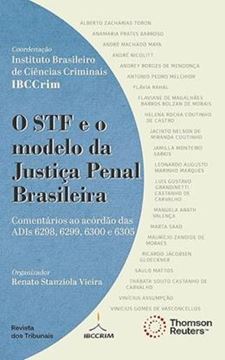 Imagem de STF E O MODELO DA JUSTICA PENAL BRASILEIRA, O