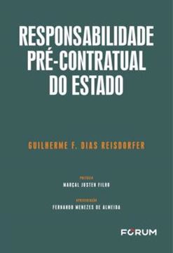 Imagem de RESPONSABILIDADE PRE-CONTRATUAL DO ESTADO