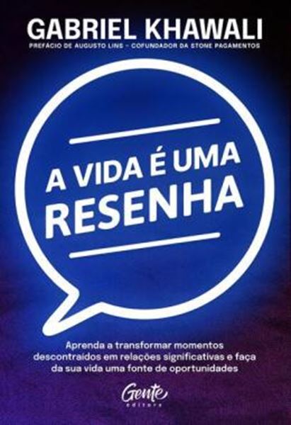 Picture of A VIDA E UMA RESENHA