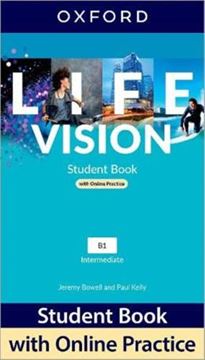 Imagem de LIFE VISION INTERMEDIATE B1 - SB WITH ONLINE PRACTICE PK