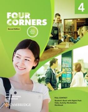 Imagem de FOUR CORNERS FULL CONTACT 4 WITH DIGITAL PACK - 2ND ED
