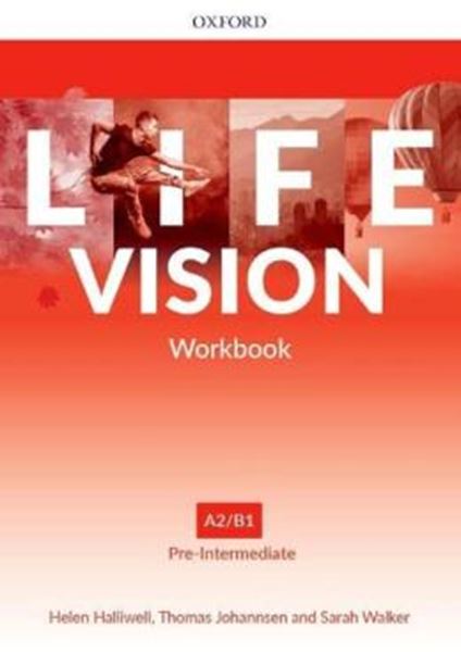 Picture of LIFE VISION PRE-INTERMEDIATE WORKBOOK