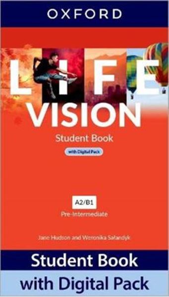 Picture of LIFE VISION PRE-INTERMEDIATE STUDENT BOOK WITH DIGITAL PK
