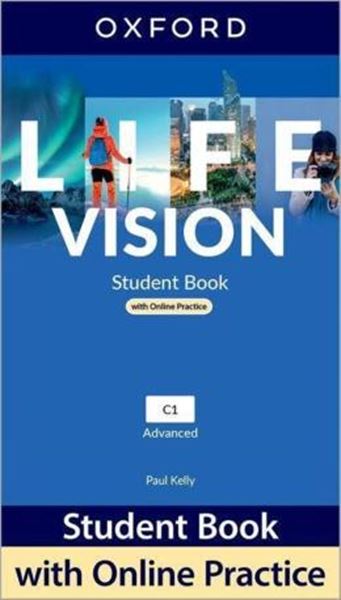 Picture of LIFE VISION ADVANCED STUDENT BOOK WITH ONLINE PRACTICE PK