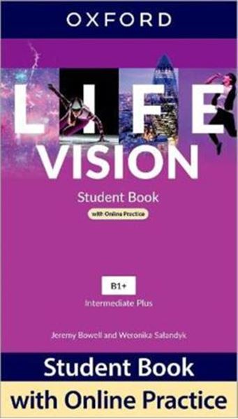 Picture of LIFE VISION INTERMEDIATE PLUS STUDENT BOOK WITH ONLINE PRACTICE PK
