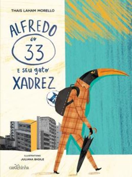 Picture of ALFRED FROM N° 33 AND HIS PLAID CAT