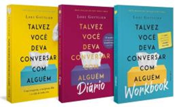 Picture of KIT TALVEZ VOCE DEVA LER ESTES LIVROS!