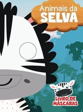 Imagem de LIVRO DE MASCARAS - ANIMAIS DA SELVA