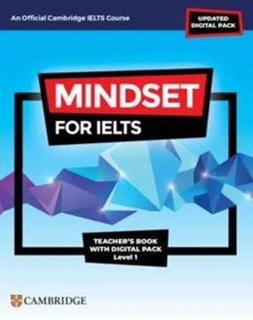 Imagem de MINDSET FOR IELTS WITH UPDATED DIGITAL PACK 1 TEACHER´S BOOK WITH DIGITAL PACK