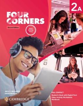 Imagem de FOUR CORNERS FULL CONTACT 2A WITH DIGITAL PACK - 2ND ED