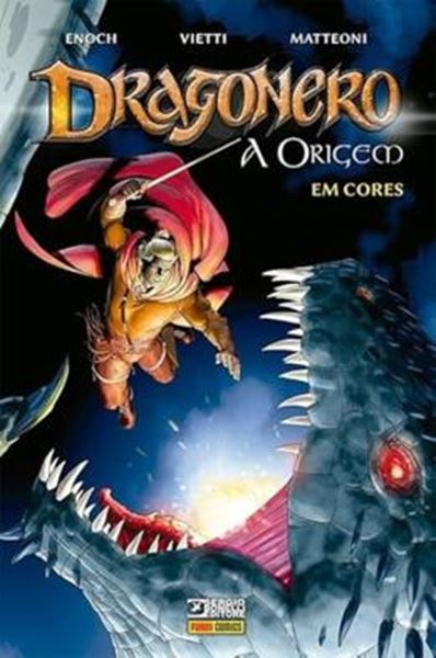 Picture of DRAGONERO: A ORIGEM