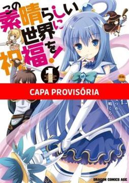 Imagem de KONOSUBA - ABENCOADO MUNDO MARAVILHOSO! - VOL. 01