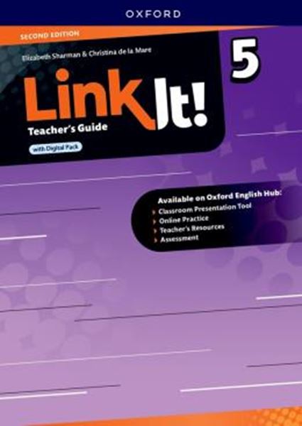 Picture of LINK IT! 5 TEACHER´S GUIDE WITH DIGITAL PACK - 2ND ED