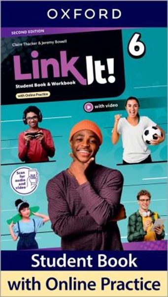 Picture of LINK IT! 6 STUDENT BOOK AND WORKBOOK WITH ONLINE PRACTICE - 2ND ED