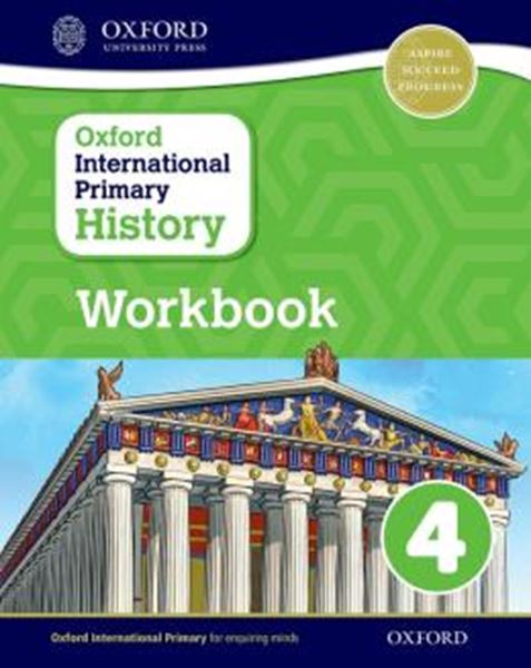 Picture of OXFORD INTERNATIONAL PRIMARY HISTORY - WORKBOOK 4                              