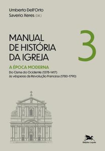 Picture of MANUAL DE HISTORIA DA IGREJA - VOL. III