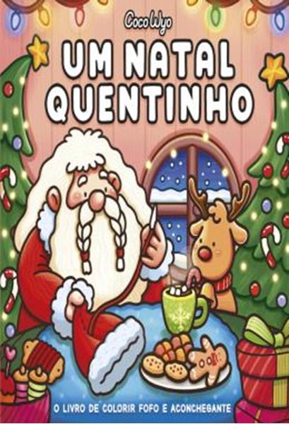 Picture of UM NATAL QUENTINHO - COZY CHRISTMAS - O LIVRO DE COLORIR COCO WYO