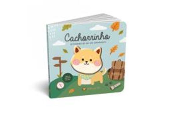 Picture of AMIGOS SQUISHY - CACHORRINHO - BRINCANDO DE SER UM AVENTUREIRO