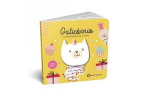 Picture of AMIGOS SQUISHY - GATICORNIO - COMEMORANDO COM AMIGOS