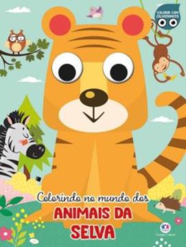 Imagem de COLORINDO NO MUNDO DOS ANIMAIS DA SELVA