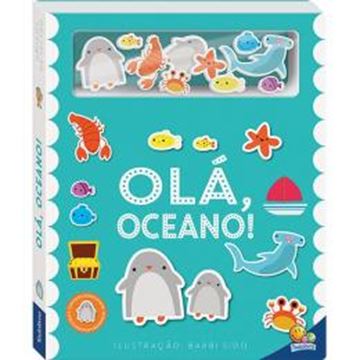 Imagem de AMIGOS DE FELTRO - OLA, OCEANO!