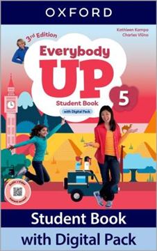 Imagem de EVERYBODY UP 5 STUDENT BOOK WITH DIGITAL PACK - 3RD ED