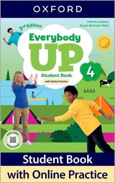 Imagem de EVERYBODY UP 4 STUDENT BOOK WITH ONLINE PRACTICE - 3RD ED