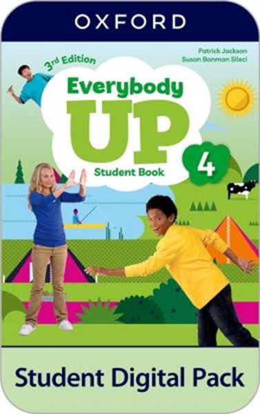 Picture of EVERYBODY UP 4 STUDENT DIGITAL PACK - 3RD ED