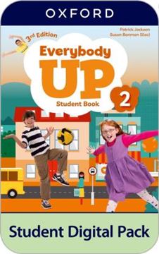 Imagem de EVERYBODY UP 2 STUDENT DIGITAL PACK - 3RD ED