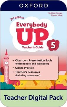 Imagem de EVERYBODY UP 5 TEACHER DIGITAL PACK - 3RD ED