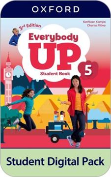 Imagem de EVERYBODY UP 5 STUDENT DIGITAL PACK - 3RD ND