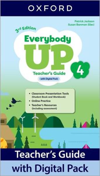 Picture of EVERYBODY UP 4 TEACHER´S GUIDE WITH DIGITAL PACK - 3RD ED