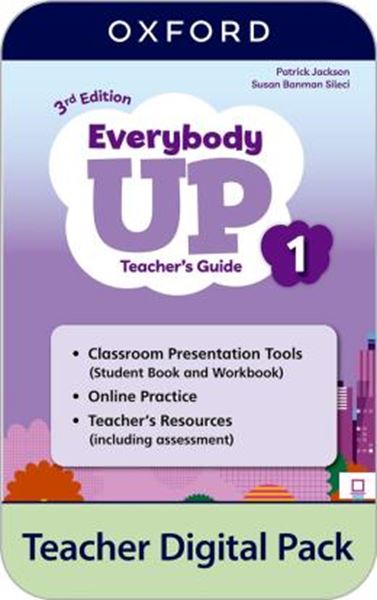 Picture of EVERYBODY UP 1 TEACHER DIGITAL PACK