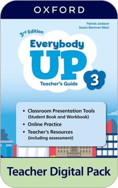 Picture of EVERYBODY UP 3 TEACHER DIGITAL PACK - 3RD ED