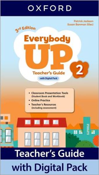 Picture of EVERYBODY UP 2 TEACHER´S GUIDE WITH DIGITAL PACK - 3RD ED