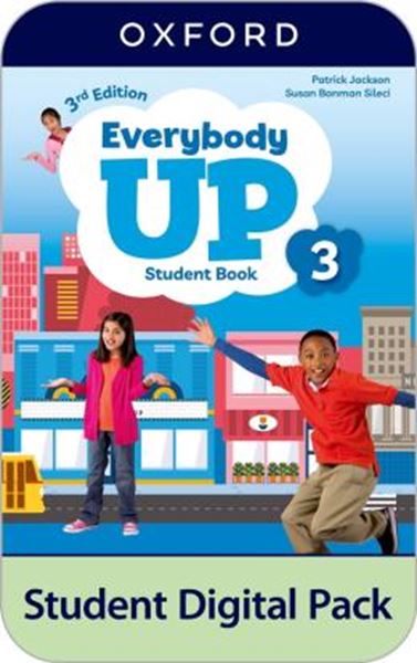 Picture of EVERYBODY UP 3 STUDENT DIGITAL PACK - 3RD ED