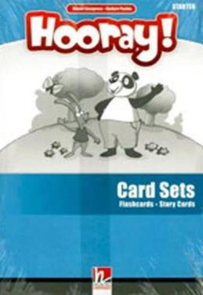 Picture of HOORAY! LET S PLAY! STARTER - VISUAL PACK - CARD SETS, HANDPUPPET