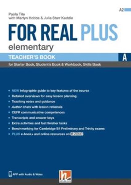 Picture of FOR REAL PLUS ELEMENTARY A - TB + E-ZONE