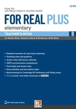 Imagem de FOR REAL PLUS ELEMENTARY B - TB + E-ZONE