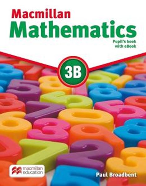 Picture of MACMILLAN MATHEMATICS 3B - PUPIL´S BOOK E-BOOK PACK
