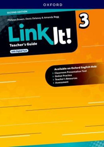 Picture of LINK IT! 3 TEACHER´S GUIDE WITH DIGITAL PACK - 2ND ED