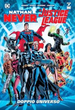 Imagem de LIGA DA JUSTICA/NATHAN NEVER (DC/BONELLI)
