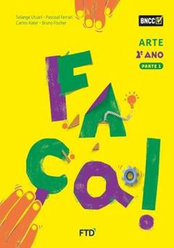 Imagem de CONJUNTO FAÇA! ARTE EFAI 2º ANO