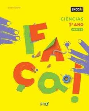 Imagem de CONJUNTO FAÇA! CIÊNCIAS EFAI 5º ANO